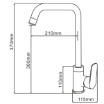 Well Bloom Italy 4SET165A 165系列4件龍頭優惠套裝